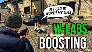 Steal It. Hack It. Keep It. | FiveM Boosting Script