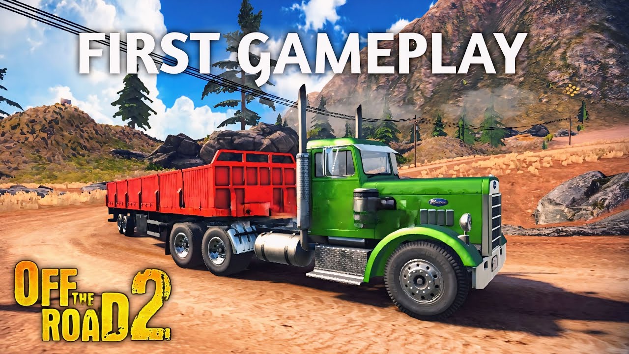 🚚Off The Road 2 #1 - First Look Gameplay