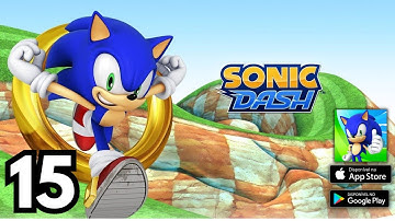 Sonic Dash - Gameplay Walkthrough Part 15 -  (iOS, Android)