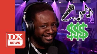 T-Pain Reveals Diddy &amp; Others PAID HIM Every Time They Used Auto-Tune