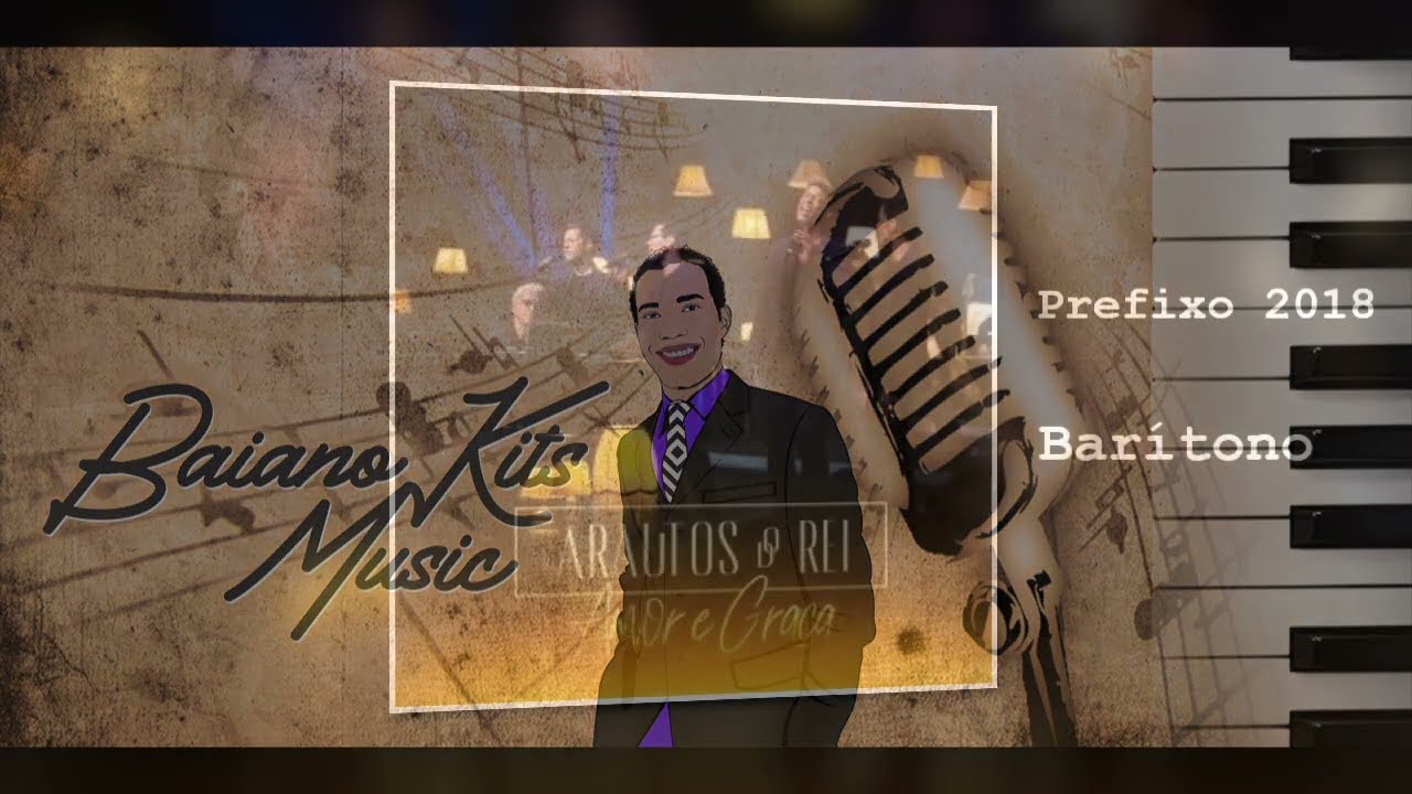 Prefixo 2018 - Arautos do Rei ( Sheet Music - Kit - Barítono )