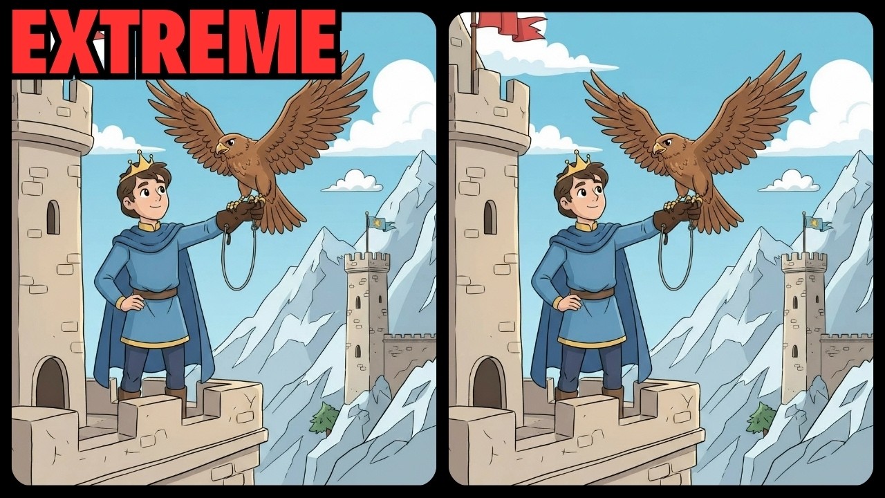 Масштабная подборка игр Найди отличия: 300 уровней [Серия #6]