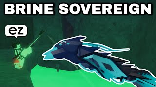 Obtaining NEW BRINE SOVEREIGN in Fisch! (Brine Storm Update)