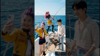 Rumi Jinu Mira: Something in the OceanKPop Demon Hunters #rumi #jinu #mira #horror