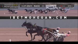 Mohegan Sun Pocono Downs - Horse Races 1 Through 5 March 27 2021