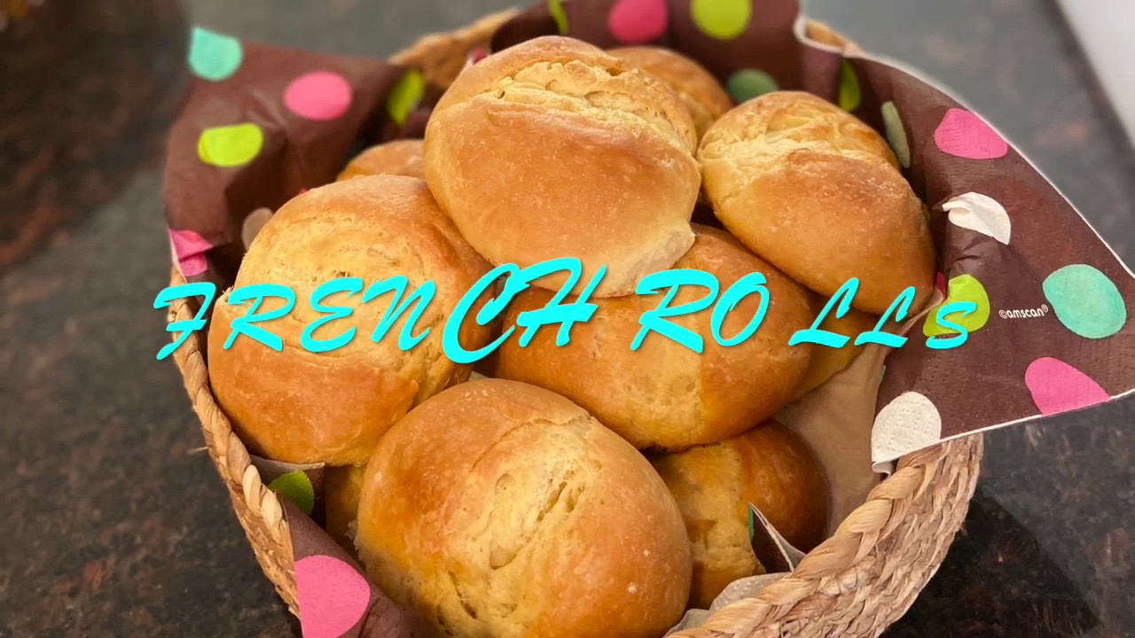 French rolls