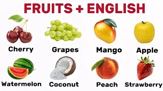 Celebrity Learn 70 Fruit Names in English | English Vocabulary with Fruits |  Summer fruits Wealth