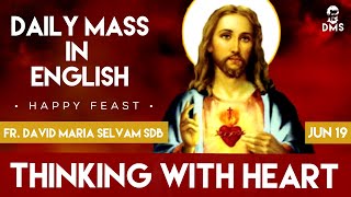 Daily Mass in English - 19th June 2020 - Feast of the Sacred Heart of Jesus