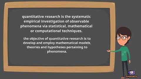 What is Qualitative and Quantitative Research?