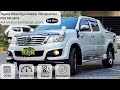 Toyota Hilux Vigo Champ TRD Sportivo 2016 Model PKR 66 Lacs |Sale Review Video| #4x4 03004666903