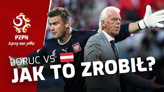 BORUC URATOWAŁ ZESPÓŁ. Analizujemy jego mecz z Austrią