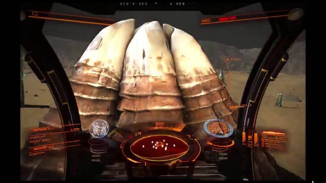 Alien life at Merope (Elite: Dangerous)