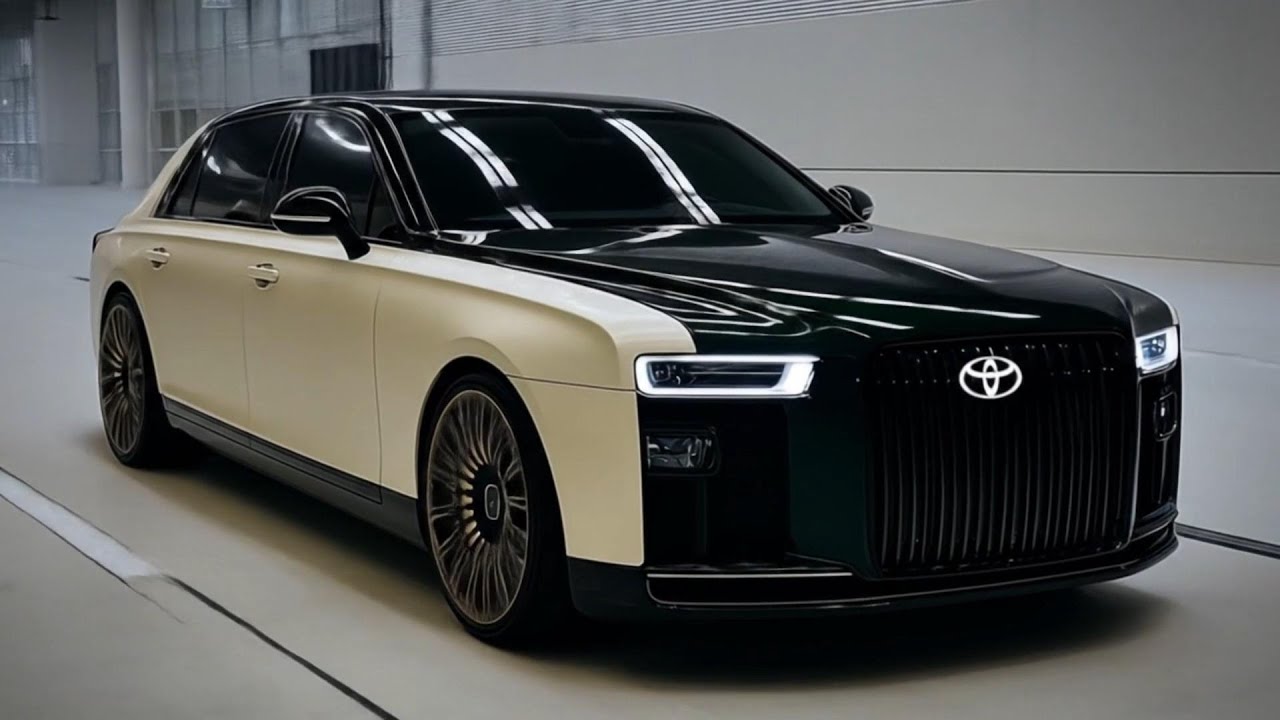 Renault Talisman 2027 против Toyota Century – современная роскошь или вневременной престиж?