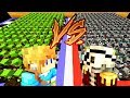 PRO VS NOOB CZYLI FLOTHAR VS HADESIAK W MINECRAFT SYMULATOR WALK