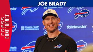 Famous Joe Brady Addresses The Media During OTAs | Buffalo Bills Net Worth