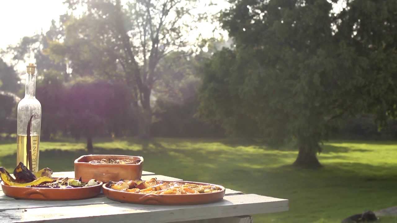 Cooking in the Blistering Woodfired Oven - YouTube