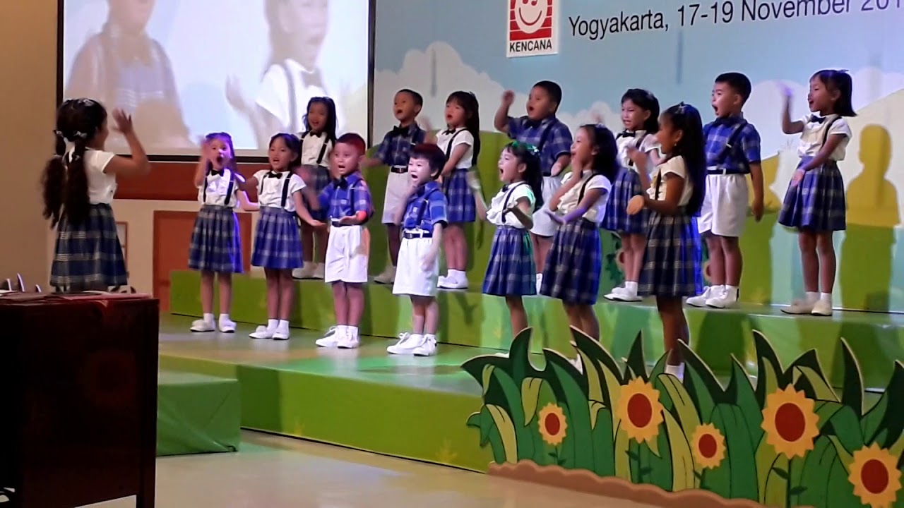 TK PUTRA BANGSA Klaten road to Final Dendang Kencana Yogyakarta 2017