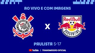 Thumbnail for JOGO COMPLETO: CORINTHIANS X RED BULL BRAGANTINO | SEMIFINAL | VOLTA | PAULISTA SUB-17 2023