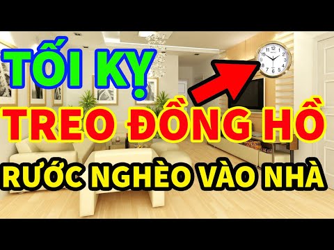 Video: Trang trí các bức tường trong căn hộ theo nhiều cách khác nhau