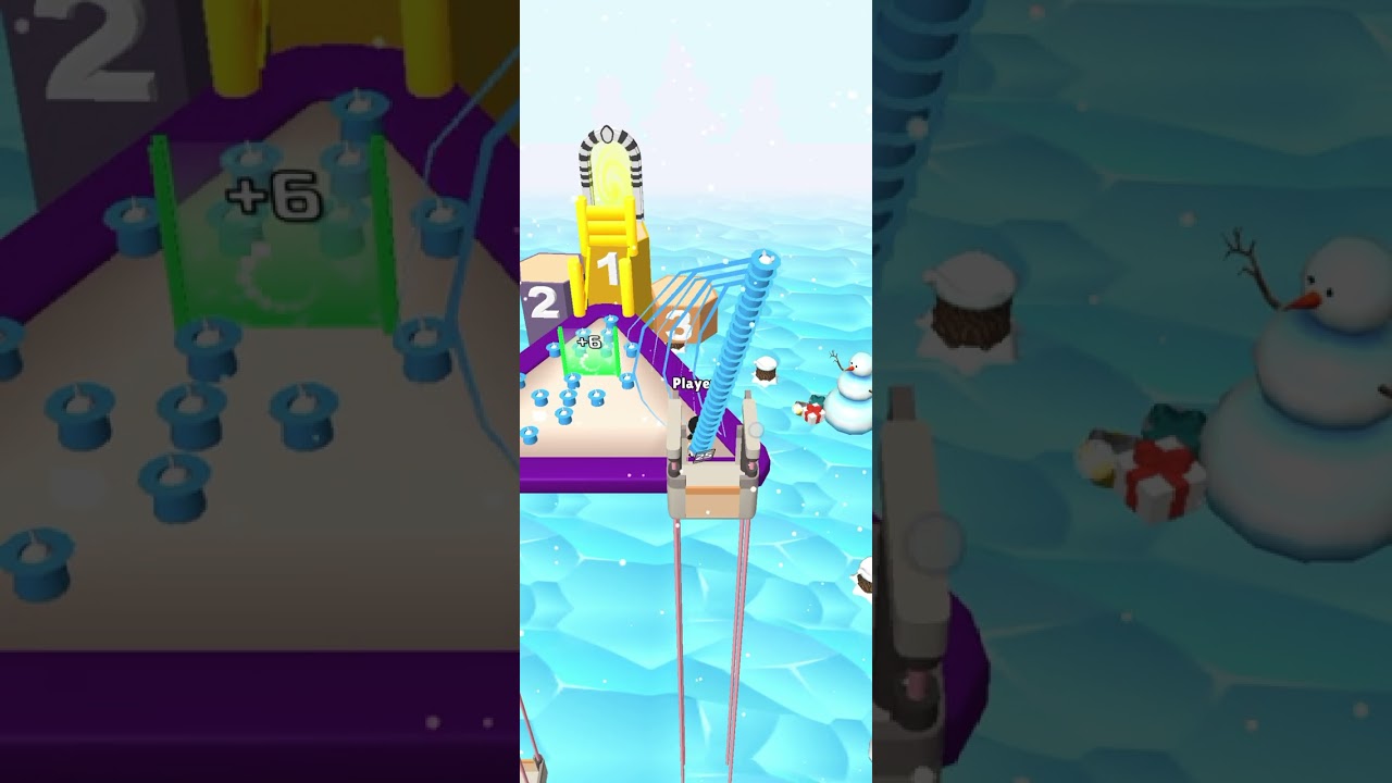 Bridge race level 371 380 video part 1