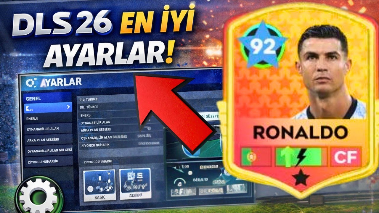 DLS 26 PRO AYARLAR 🔥 | KONTROL AYARLARIM (DREAM LEAGUE SOCCER 26)