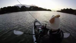 Sortie Pêche en kayak en estuaire - Finistère