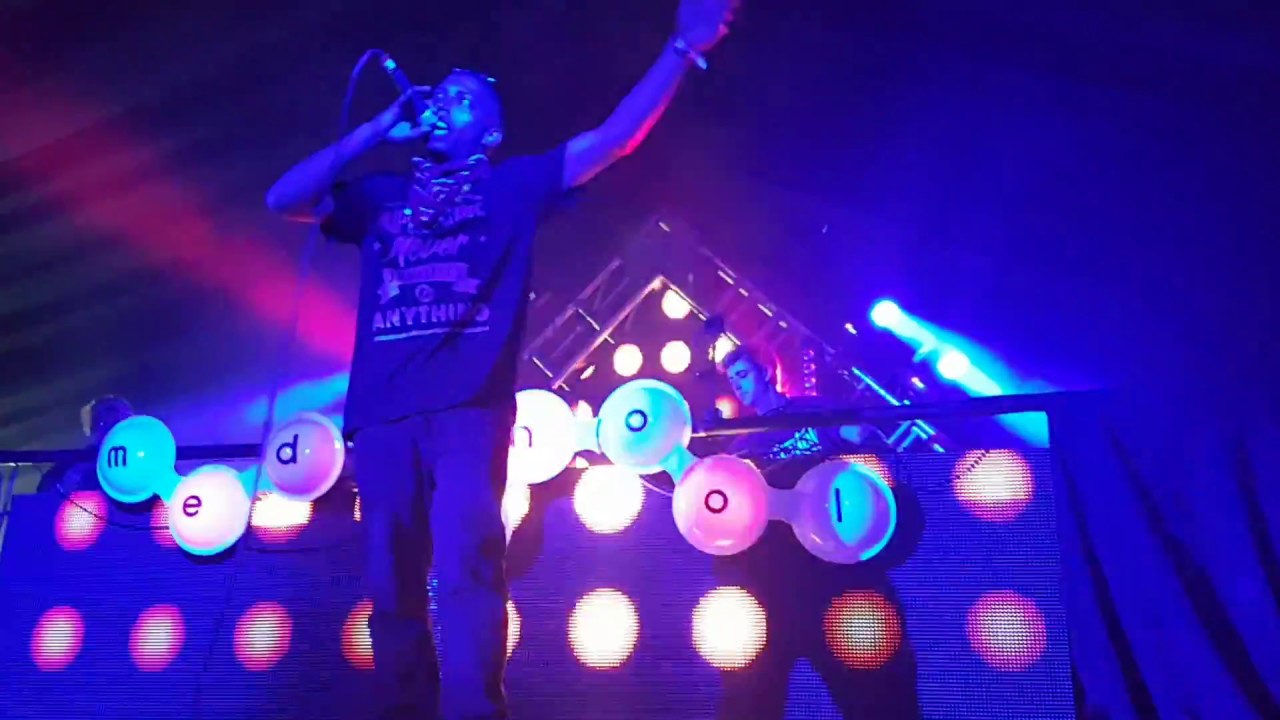 Whiney feat. Inja Flashlight live Hospitality in the Park 2017 YouTube