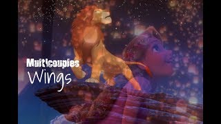 DISNEY Multicouples ~ Wings {I'd never leave you...}