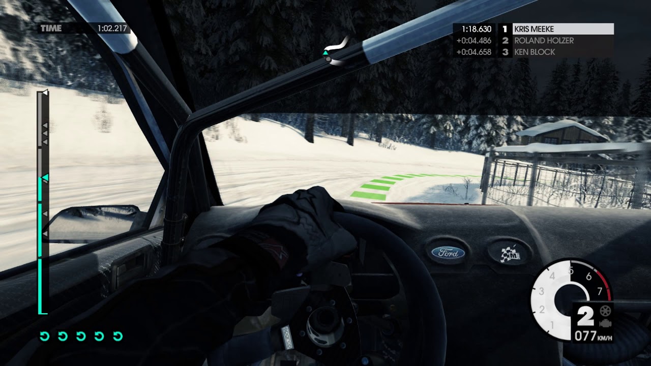 DiRT 3 Norway Aasstuevegen