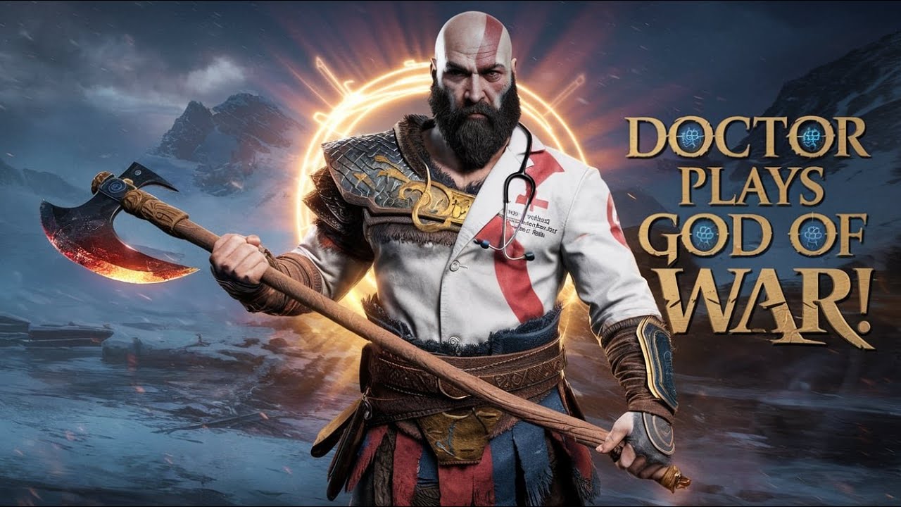 GOD OF WAR RAGNAROK, NEXT IS ODIN  / DOCTOR GAMER's Live Stream