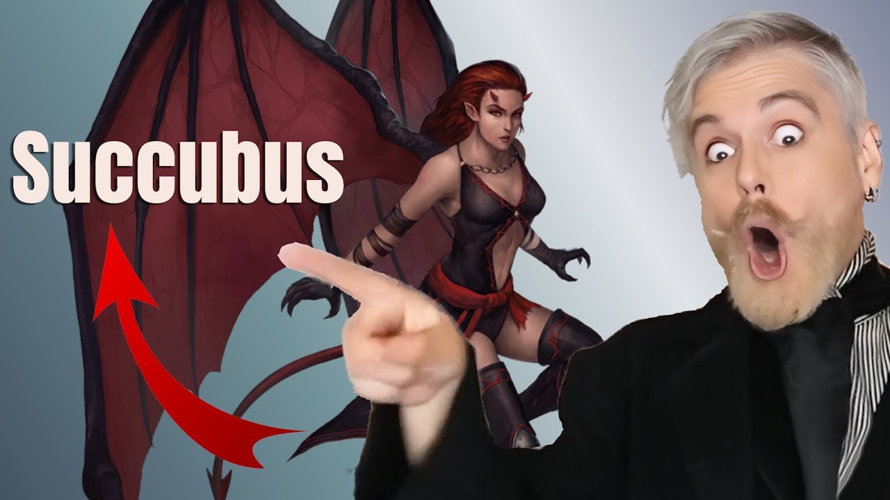 Succubus Lore and history