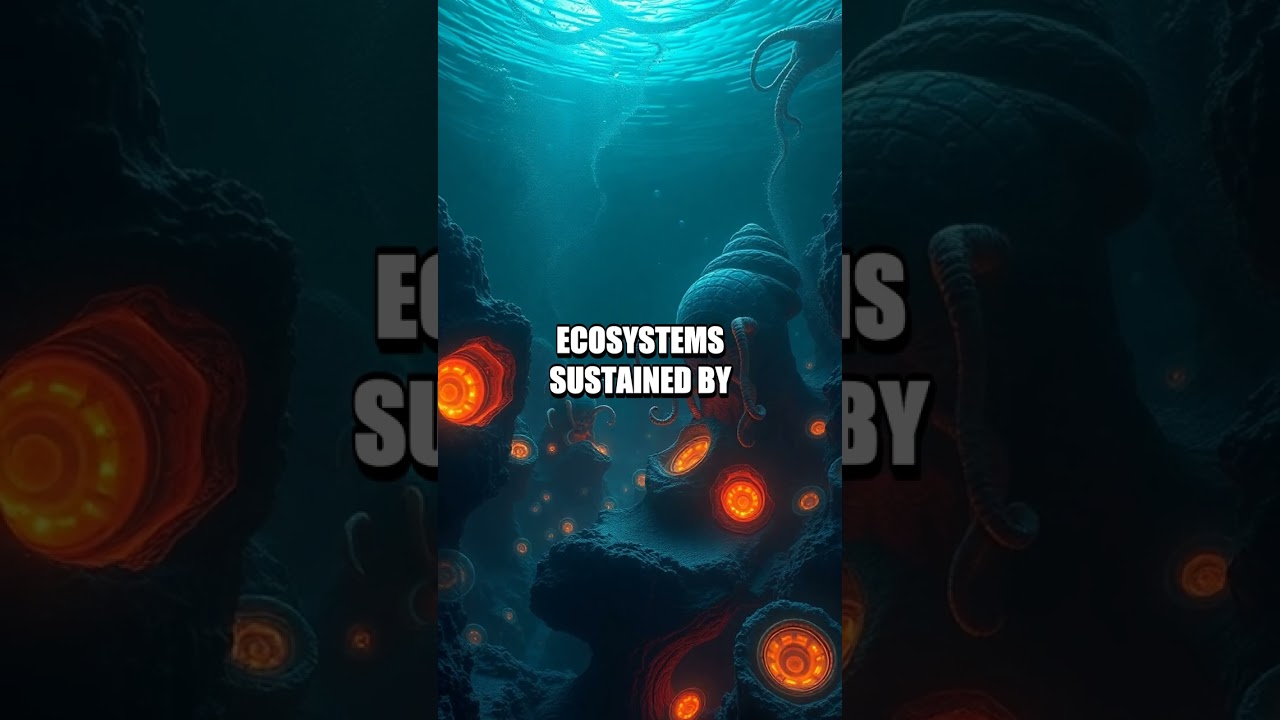 The Glowing Volcano Vents: Deep Sea Mysteries