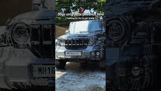 Is ke liye toh waqt hi waqt hai.. ⌛💯 #thar #thar4x4 #tharlover #trending #viral #shorts #reels #car
