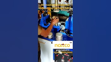 Utensil Cutting Beading Machine