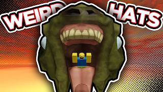 The WEIRDEST Items ROBLOX Ever Made