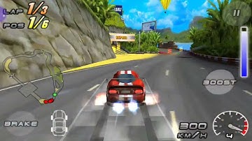 Raging Thunder 2 ( TRINITY CUP ) race 4