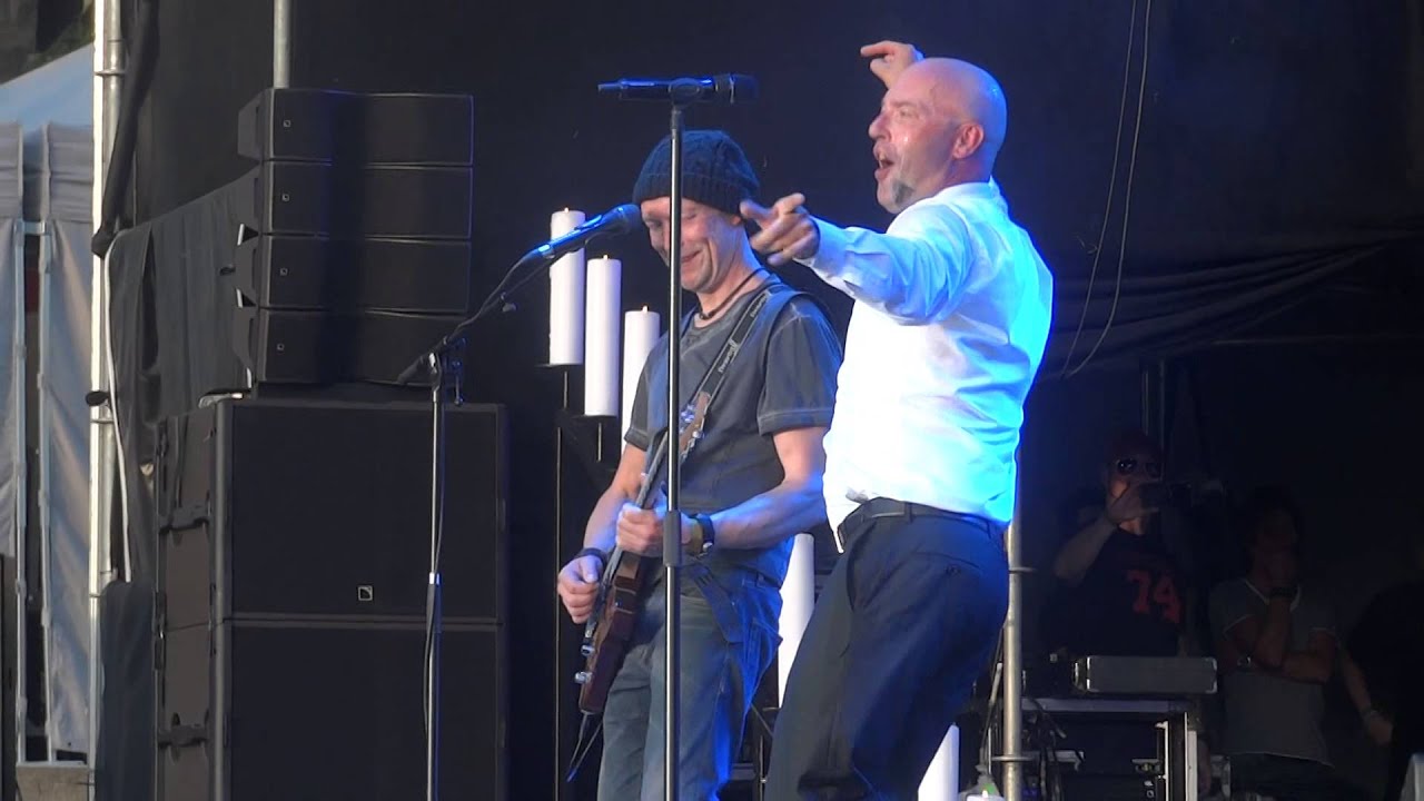 Licky - feat. der Graf von UNHEILIG - Where are you - Burg Abenberg 18.07.2014