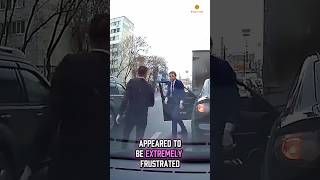 Road Rage Backfires He Picked the WRONG Driver
