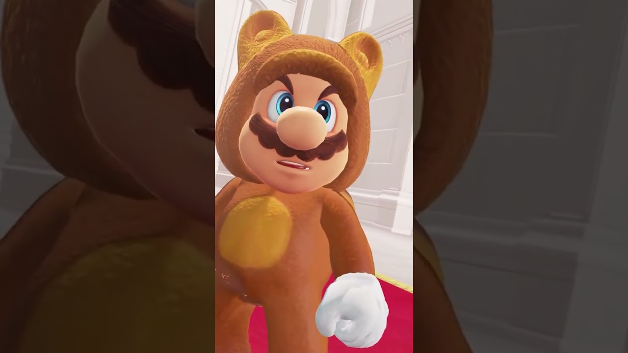 Evolution of Tanooki Mario in Games & Movies [1988-2023] 