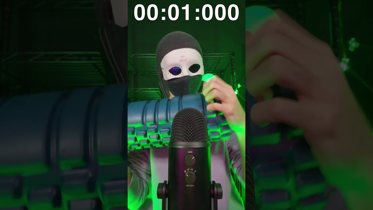 Putting You Into An ASMR Coma In Just 10 Seconds #blindasmr #relax #mrblind #tingles #asmrtriggers