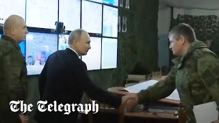 video: Russia-Ukraine war latest: Putin visits troops in Kherson