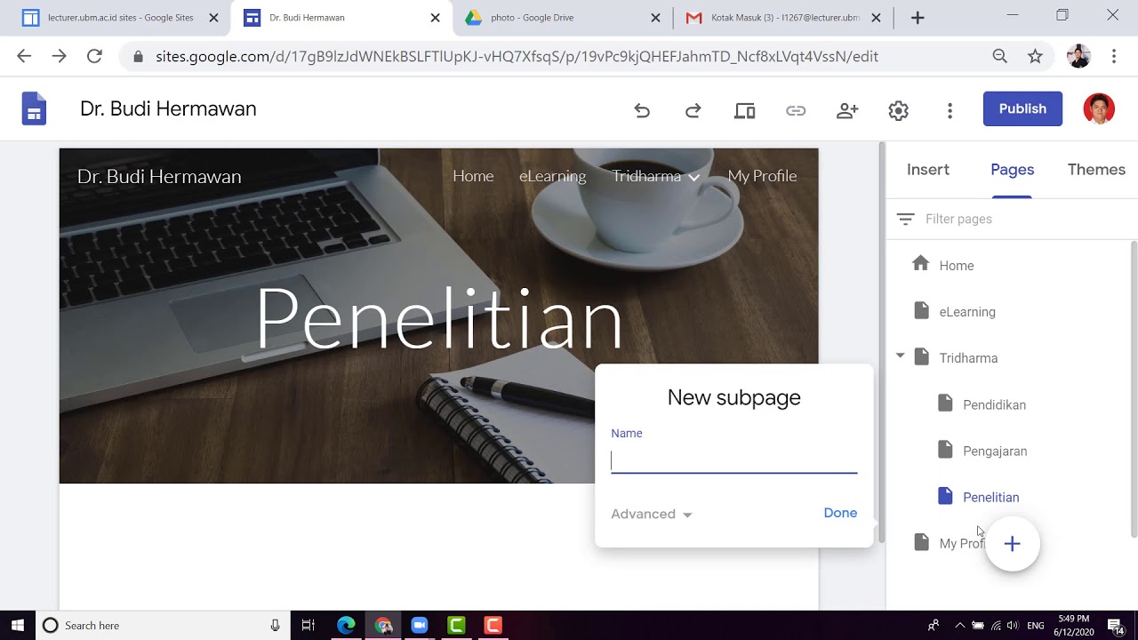 Bikin Website Tanpa Coding