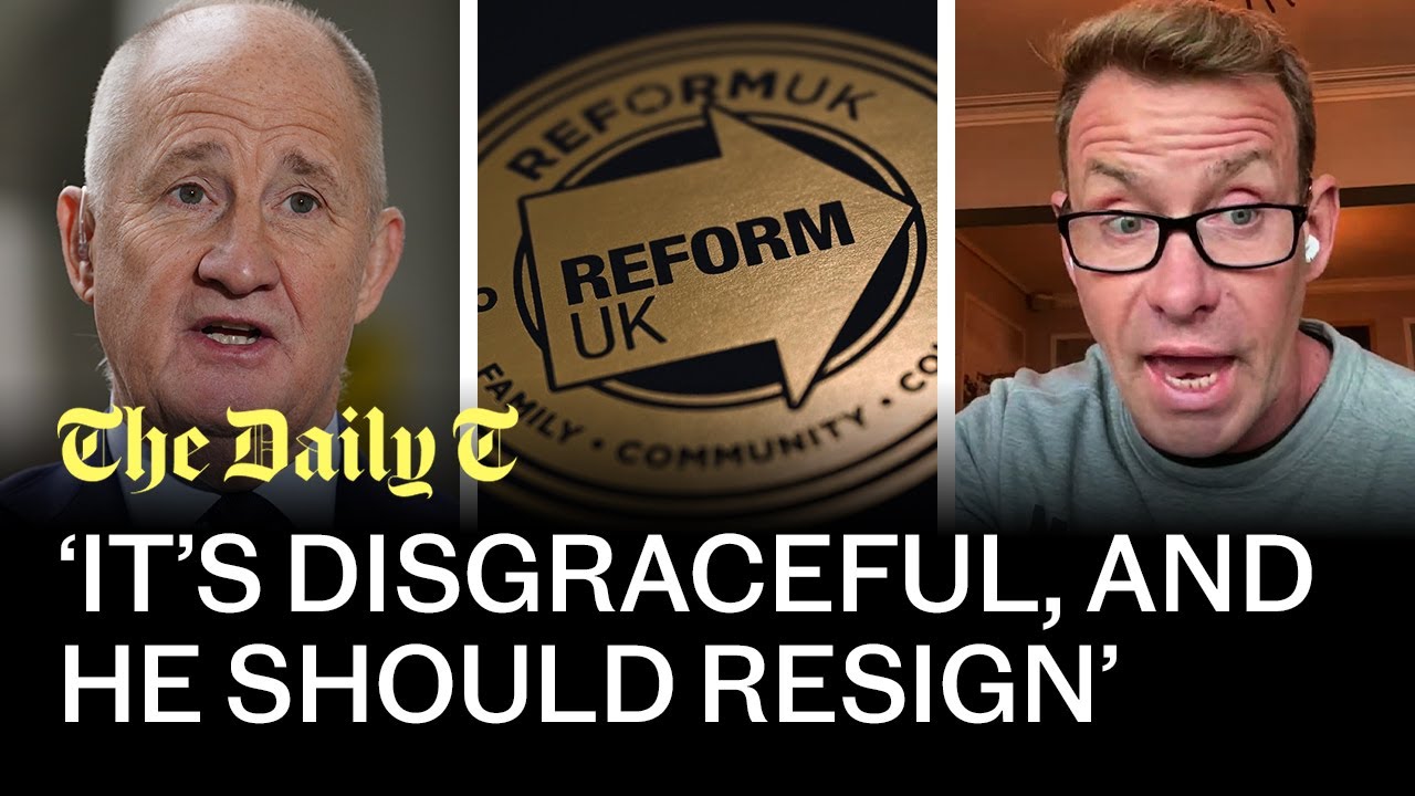 Reform's David Bull slams Tory Chairman over Nazi comparison | The Daily T