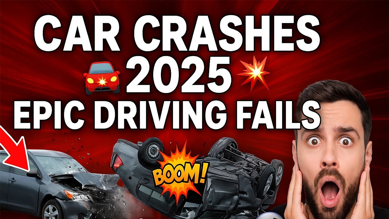 Car Crash Compilation 2025 🚗 Epic & Shocking Driving Fails - YouTube