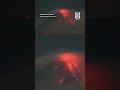 Timelapse: Banaag ng Mayon sumisilip sa ulap (Feb 3, 2026). | via Dabet Panelo, Bayan Mo, Ipatrol Mo