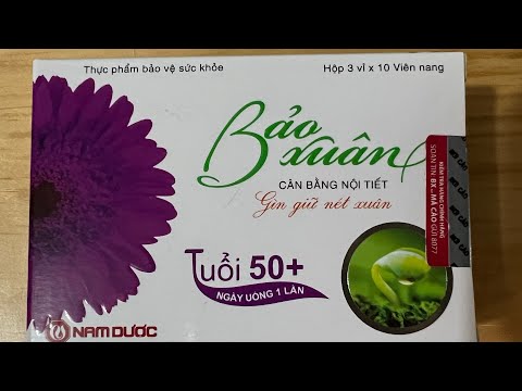 Bảo Xuân Hay Kiều Xuân Tốt Hơn - BẢO XUÂN 50+(MÀU TÍM)CÓ TỐT HƠN BẢO XUÂN GOLD (MÀU VÀNG) KHÔNG??? |Dược sĩ ngọc Bé|