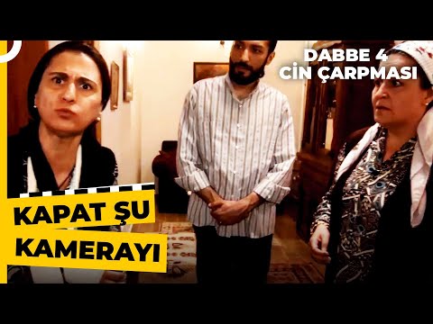 Cinli Kadının Saldırgan Tavırları | Dabbe 4 Cin Çarpması