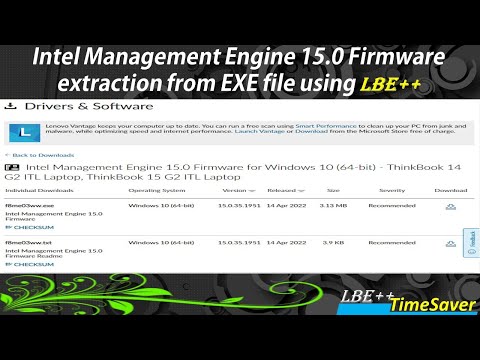 Intel Management Engine
