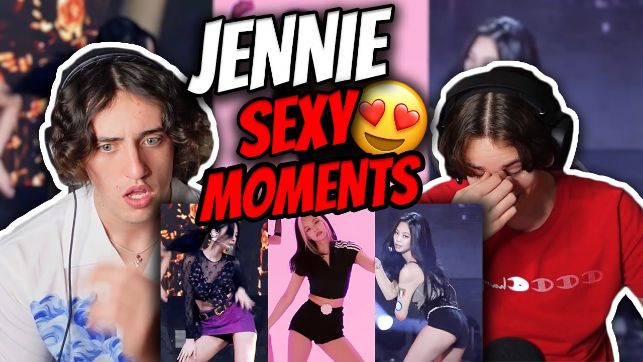 South Africans React To BLACKPINK -  Jennie Sexy Moments On Stage