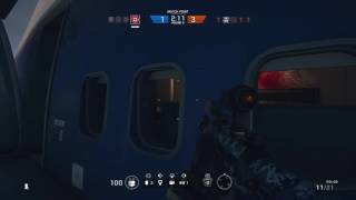 Rainbow Six® Siege Glaz Ace Presidential Plane